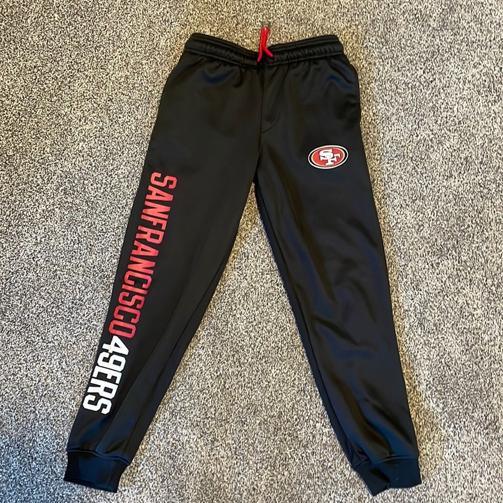 49er NFL sweat pants